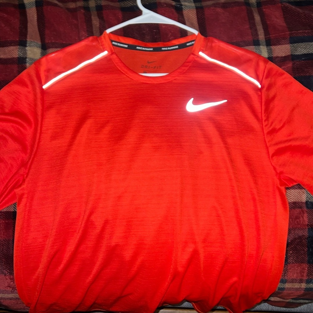 Nike Red running tee